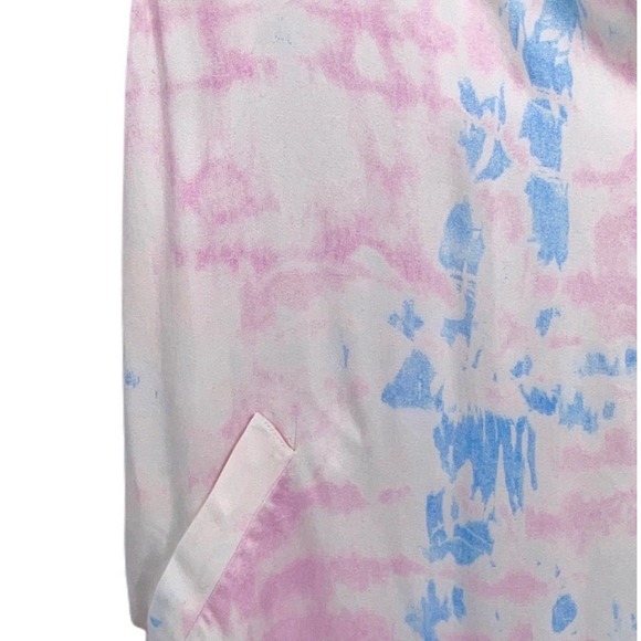 NWT Tie Dye Trench - Picture 7 of 8